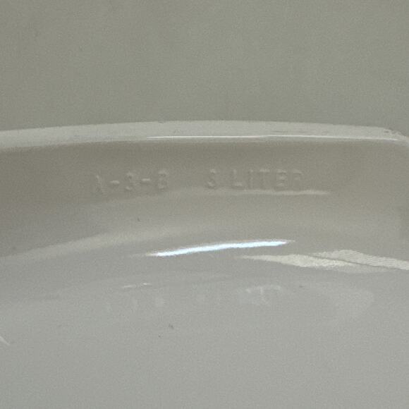 Corning Ware 3qt A3B Spice of Life L' Echalote La Marjolaine Dish NO LID READ - Picture 4 of 14